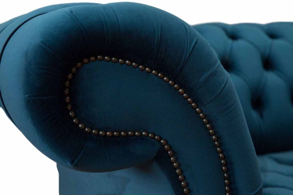 Dizaina dīvāns Chesterfield Pildspalvas Moderns Tekstils Audums 4-vietas Gulētava