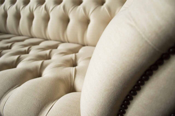 Chesterfield dīvāns 3 sēdvietas dizainera rozā dīvāni auduma polsterējums tekstils