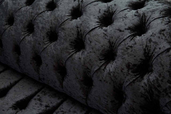Sofa Luksusa Tekstila Chesterfield dīvāns Sofas Polster divvietīgais dīvāns