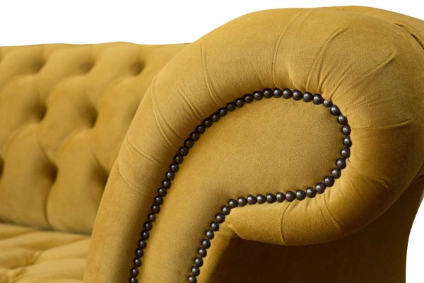 Sofa 3 sēdvietu dīvāns sēž dīvāns polsterējums Česterfīlda dīvāni trīsvietīgs tekstils