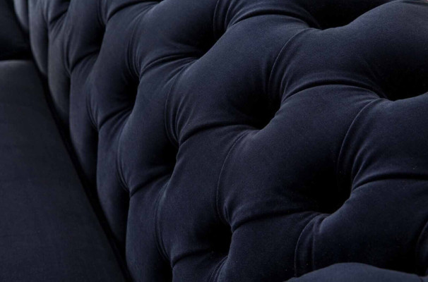 Chesterfield trijos sēdvietu dīvāns Apdare dizains Dīvāns 3 sēdvietas Mēbeles