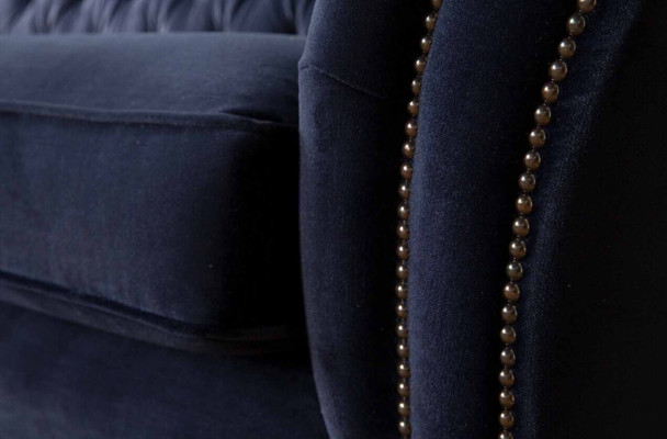 Chesterfield trijos sēdvietu dīvāns Apdare dizains Dīvāns 3 sēdvietas Mēbeles