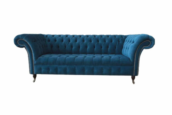 Trīsvietīgais dīvāns Chesterfield dīvāns dizaina dīvāni dīvāni auduma tekstils
