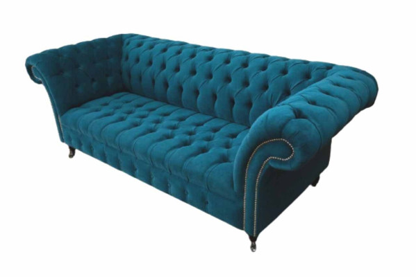 Trīsvietīgais dīvāns Chesterfield dīvāns dizaina dīvāni dīvāni auduma tekstils