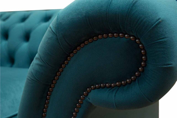 Dizaina dīvāns 3 sēdvietu dīvāns, Chsterfield apmetums dīvāni dzīvojamā istabā dizainā