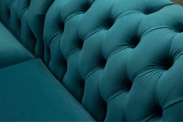 Dizaina dīvāns 3 sēdvietu dīvāns, Chsterfield apmetums dīvāni dzīvojamā istabā dizainā