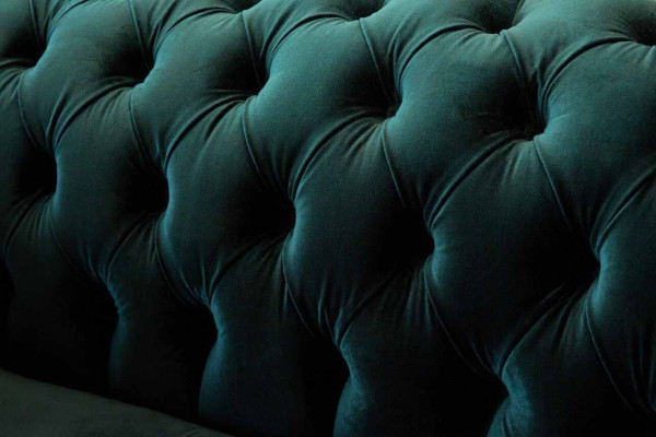 Chesterfield četriem sēdvietām auduma materiāla dīvāns dīvānam trijvietīgs dīvāns audekls