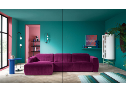 Dīvanu dizains stūrainam dīvānam Dzīvojamā istaba Stūra dīvāna dīvāns Sofa L-formas Dzīvojamā istaba Mēbeles