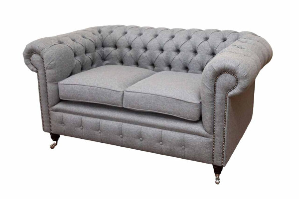 Chesterfield biroja mēbeles iekārtas dīvāni kanapē 2 vietas aud) Griestveida.