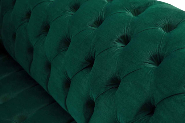 Chesterfield divvietīgā sofa 2-vietīgā dizaina sofa pārklājumi modernai sēdeklim audums