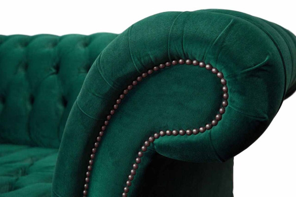 Chesterfield divvietīgā sofa 2-vietīgā dizaina sofa pārklājumi modernai sēdeklim audums