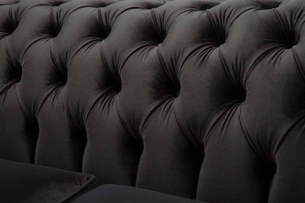 Chesterfield Tekstila dīvāns 2 cilvēku atbalsta dizains luksusa dīvāns auduma dīvāns