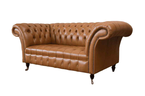 Chesterfield auduma dīvāns, auduma dīvāns biroja mēbeles angļu stils.