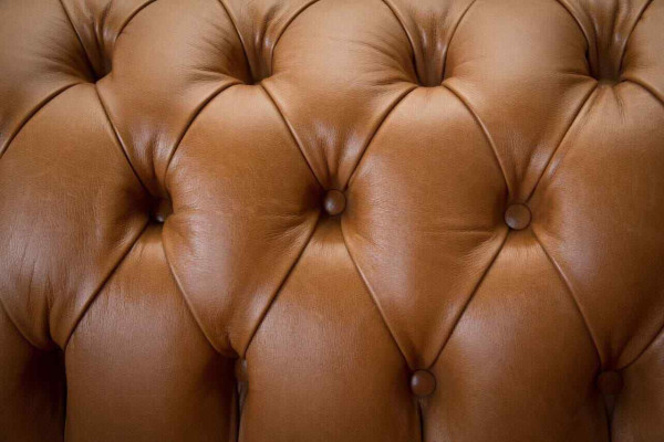 Chesterfield auduma dīvāns, auduma dīvāns biroja mēbeles angļu stils.