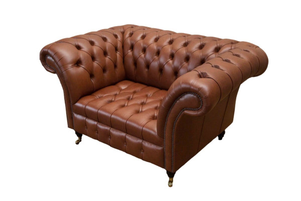 Chesterfield dizaina auduma dīvāns krēsls 1,5 sēdvietu polstermēbeles lounge