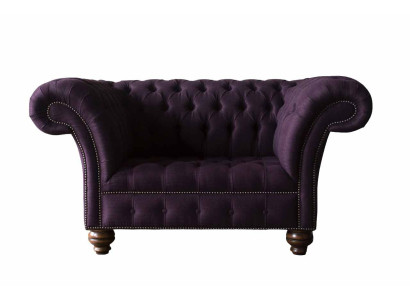 Dizainas Chesterfield auduma dīvāns Krēsla 1,5 sējvieta nosedza sofā desmitpadsmitлоi.