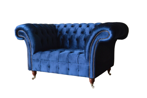 Dizaina krēsls, auduma, luksusa dīvāns, 1,5 vietu sofa, atpūtas krēsls, kluba jauns
