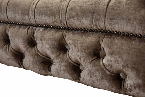 Chesterfield krēsla dīvāns 1-vietīga dīvāna teksta auduma dīvāns polster telpas.