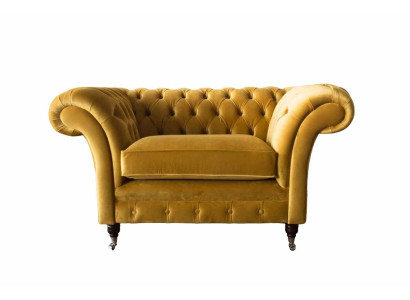 Chesterfield krēsla auduma moderns dzīvojamais istabas luksusa dizains mēbeles
