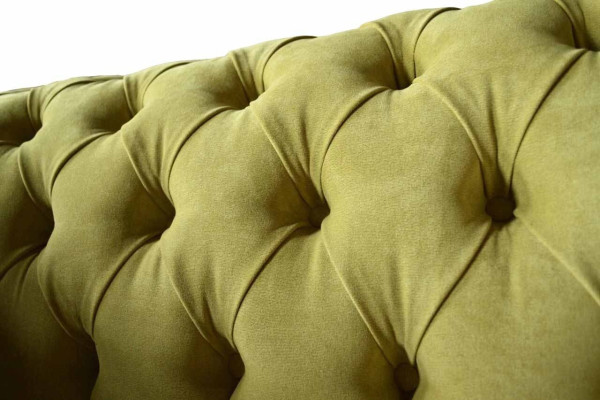 Chesterfield krēsls tekstila dizaina dīvāns audums dīvāns mīkstajiem audumiem pelēks jauns