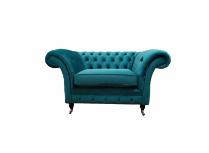 Chesterfield dizaina krēsls dīvāns mēbeļu tīrīšana luksusa audums dīvāns vienam sēdētājam