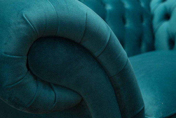 Chesterfield dizaina krēsls dīvāns mēbeļu tīrīšana luksusa audums dīvāns vienam sēdētājam