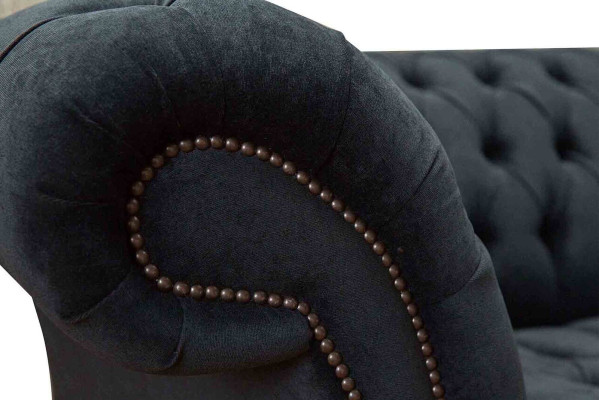 Chesterfield dizaina dīvāns krēsla pārklājums luksusa tekstila dīvāns vienvietīgs.