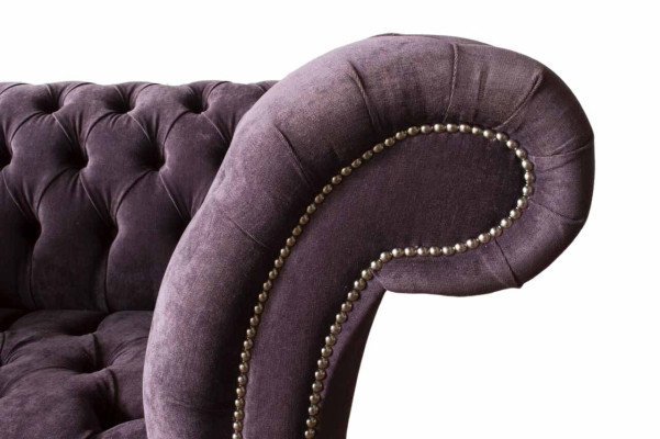 Krēsls Chesterfield velvets vienvietīgs luksusa krēsls dīvānovēlāja jaunsdzimts sēžamvieta