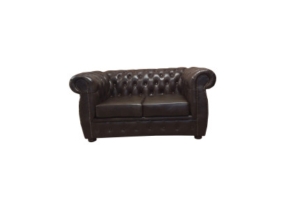 Chesterfield dīvāns ar diviem sēdvietēm, izsmalcināta mākslas priekšmetu, divvietīgs dīvāns, brūns mēbeles dīvāni.