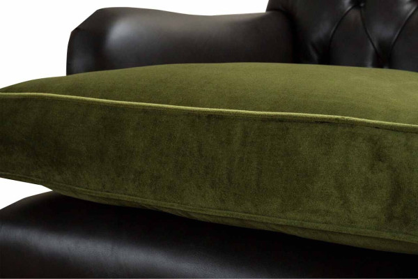 Chesterfield krēsla dizains, polsteris, dīvāns, Chesterfield ādas.
