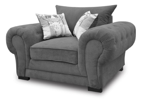 Sofas komplekts 3+2+1 Chesterfield mēbeles Dzīvojamā istaba Tekstils itāliešu stilā