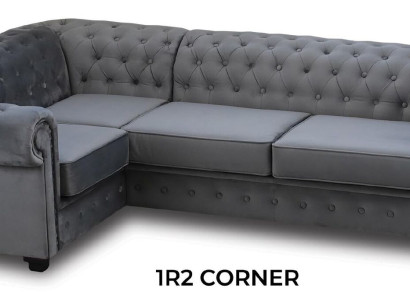 Chesterfield Dīvāns Sofa Polster Mēbeles Stūra Dīvāns Dīvāni Audums Tekstils
