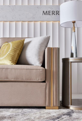 Trīsvietīgais dīvāns polster Design sofa deko Moderner 3er sofas istabas mēbeles