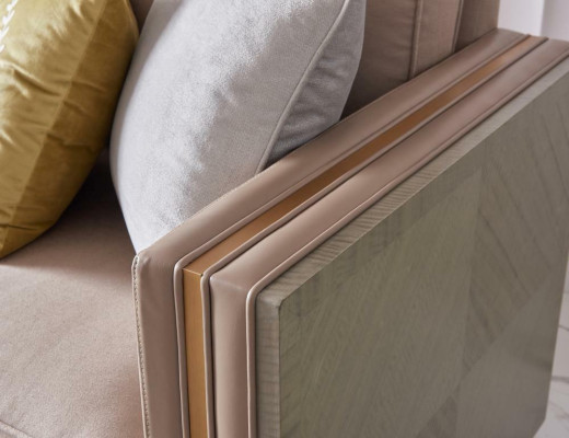Trīsvietīgais dīvāns polster Design sofa deko Moderner 3er sofas istabas mēbeles