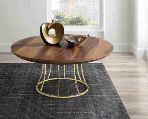 Galdi mēbeles luksusa koka moderns jauns galds dzīvojamā istaba kafijas galds dizains