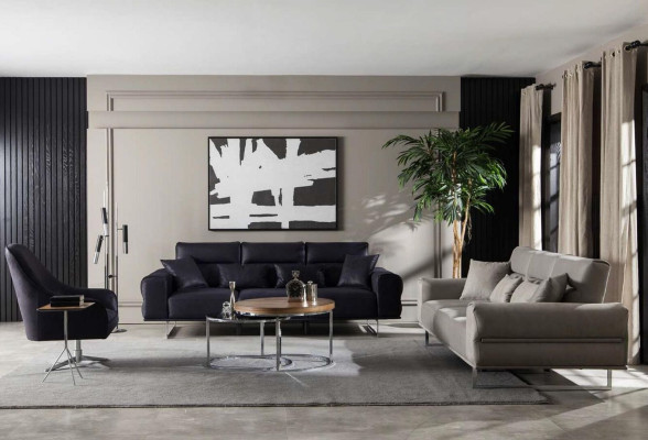 Dzīvojamā istaba Mēbeles Krēsli Luksusa Atpūtas krēsli Kluba atpūtas telpa Sofa Krēsls