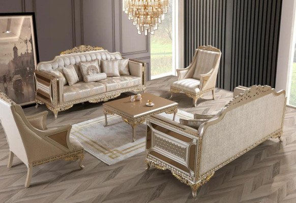 Sofas komplekts 3311 sēdvietas Dzīvojamā istaba Komplekts Moderns Komplekts Jauns Luksusa Mēbeles