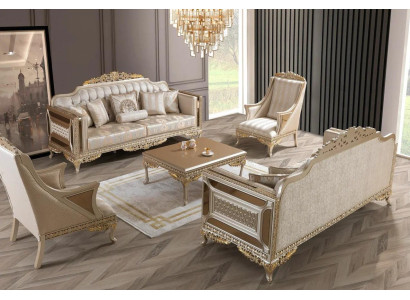 Sofas komplekts 3311 sēdvietas Dzīvojamā istaba Komplekts Moderns Komplekts Jauns Luksusa Mēbeles