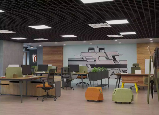 Liels darbistāla galds biroja mēbeles luksusa moderns dizains galda birojam