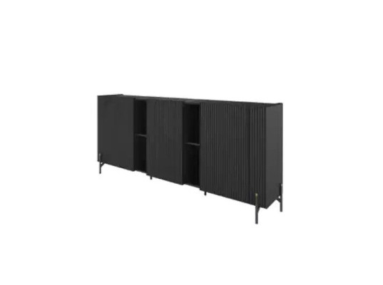 Mūsdienīgs biroja skapītis Sideboard Izcili birojamēbeles Lowboard koka mēbeles Jauni