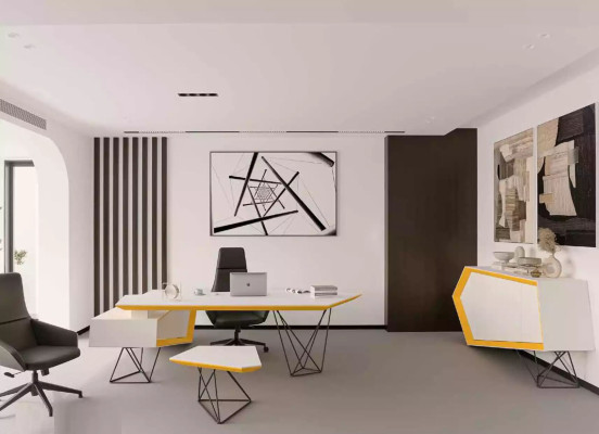 Sideboard Kommode Skapis Komoda Biroja mēbeles Biuro aprīkojums Jauns Balts