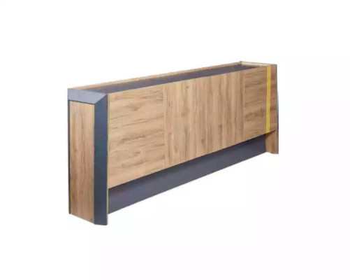 Mūsdienīgs koka komode sideboard biroja mēbele plaukts luksusa mēbele