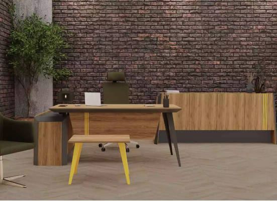 Mūsdienīgs koka komode sideboard biroja mēbele plaukts luksusa mēbele