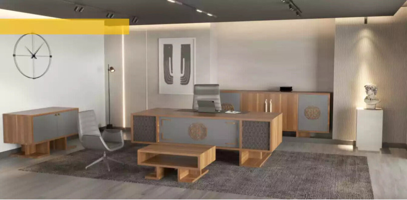 Biroja komoda Sideboard dizainera mēbeles skapis biroja iekārtojums luksusa dizains
