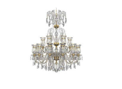 Dizainera lielformāta gaisma moderne luksusa apgaismojuma lampa istabai