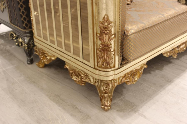 Sofagalda komplekts 3311 vietu Chesterfield audums: tekstils Klasiskais stils Grupā Jauni