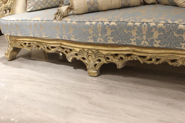Sofas komplekts 3+3 turētāji Chesterfield 2 divvietīgie dīvāni Klasiskie atpūtas krēsli 2 daļu mēbeles
