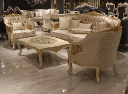 Augstas klases dzīvojamā istabas sofa Luxurious krēsli moderns krēsls dīvāngarnitūra Jauns