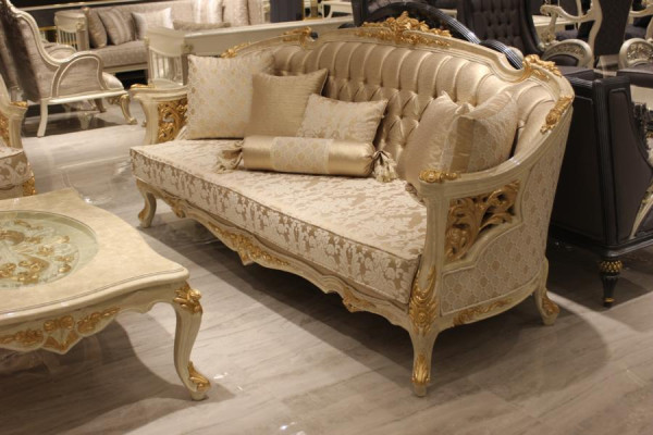 Augstas klases dzīvojamā istabas sofa Luxurious krēsli moderns krēsls dīvāngarnitūra Jauns