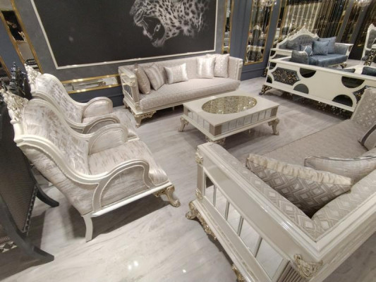 Izcili dzīvojamā istaba. Dzīvojamo istabu mēbeles. Deluxe krēsla sēdvietas